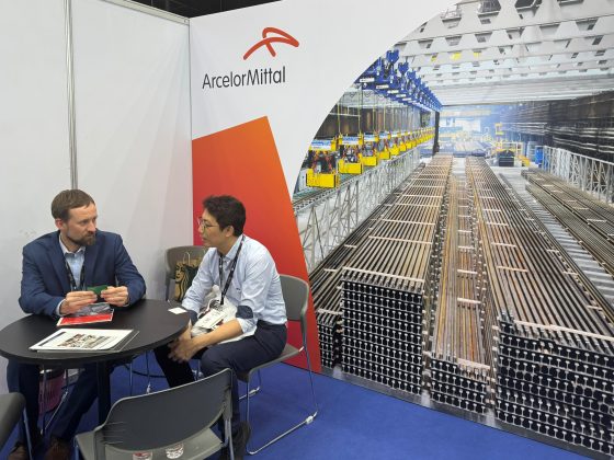 ArcelorMittal at Asia Pacific Rail Fair